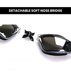 Anti-Fog UV Swim Goggles with Mirror Lens