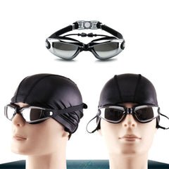 Anti-Fog UV Swim Goggles with Mirror Lens