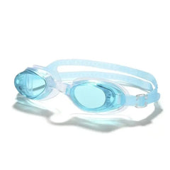 Anti-Fog Adult Swim Goggles — Silicone Seal, PC Lens