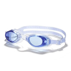 Anti-Fog Adult Swim Goggles — Silicone Seal, PC Lens