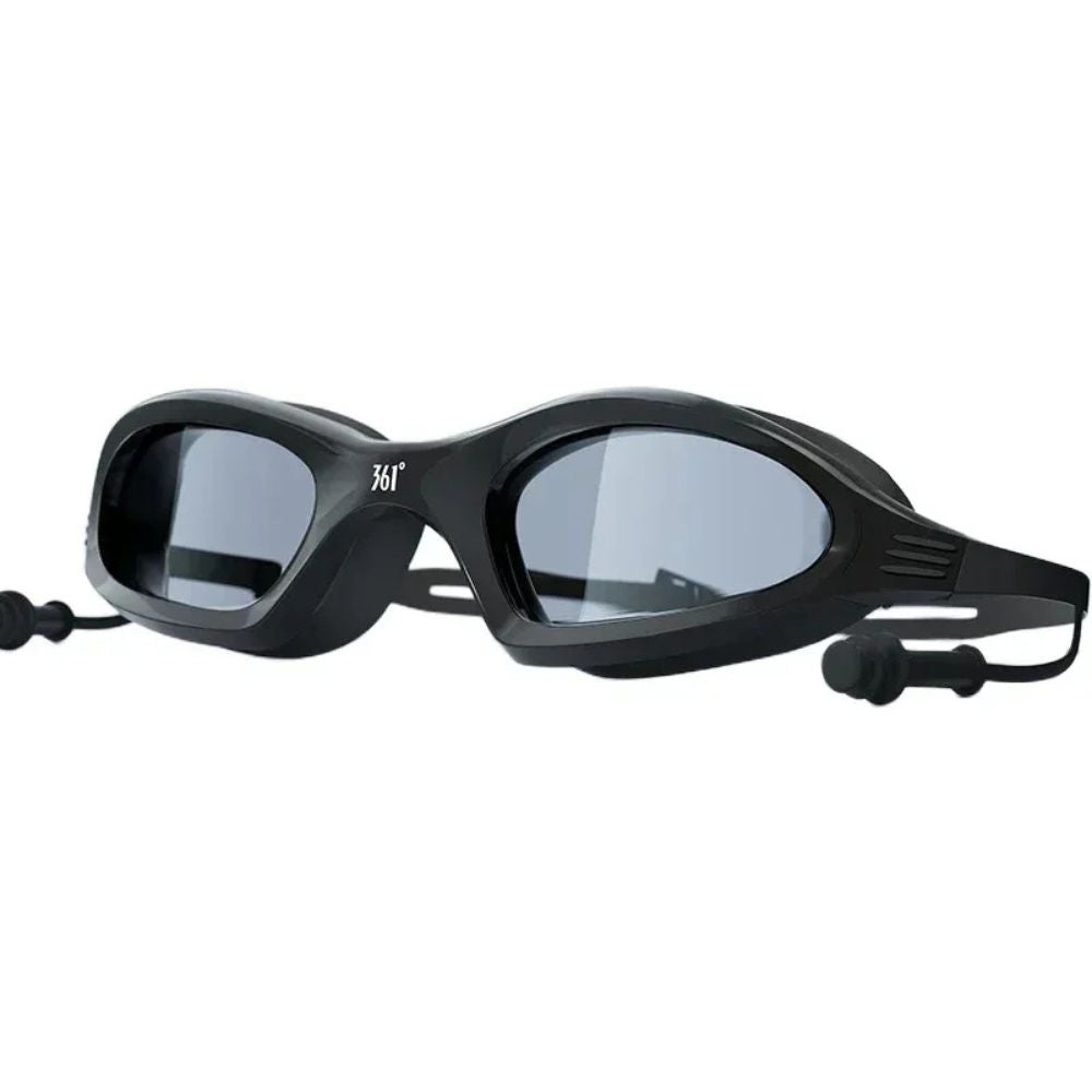 Anti-Fog Polarized Swim Goggles — UV Protection