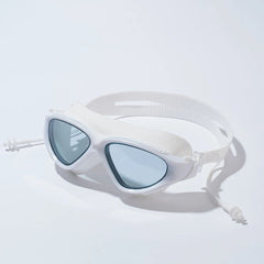 Anti-Fog Swim Goggles + Silicone Cap
