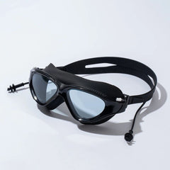 Anti-Fog Swim Goggles + Silicone Cap