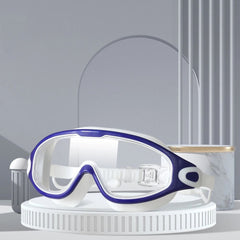Anti-Fog Swim Goggles — UV Protection, Leakproof Fit