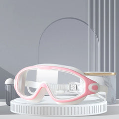 Anti-Fog Swim Goggles — UV Protection, Leakproof Fit