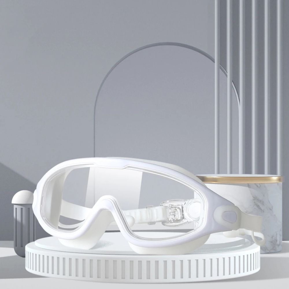 Anti-Fog Swim Goggles — UV Protection, Leakproof Fit