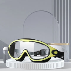 Anti-Fog Swim Goggles — UV Protection, Leakproof Fit