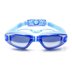 Anti-Fog UV Swim Goggles with Mirror Lens