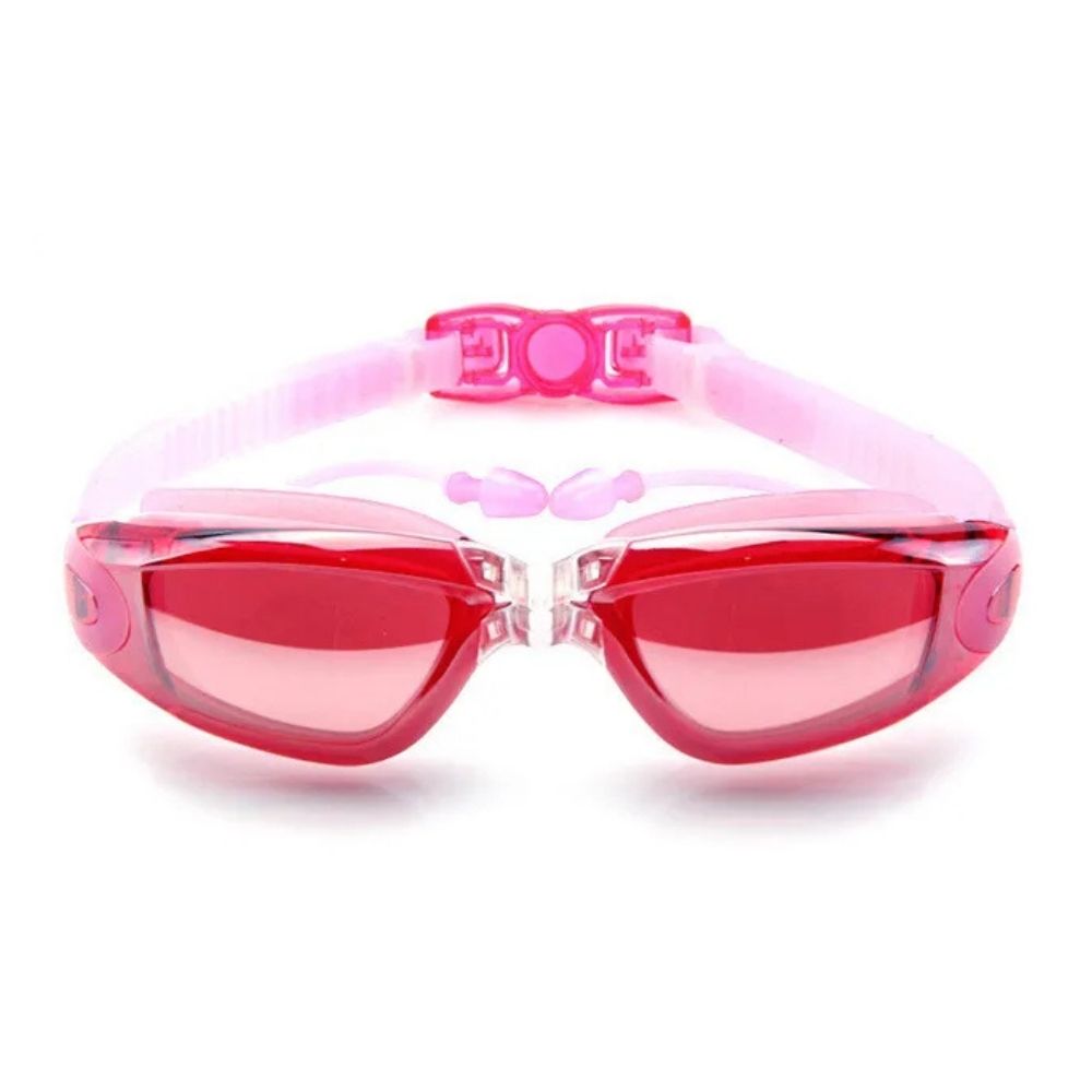 Anti-Fog UV Swim Goggles with Mirror Lens