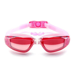 Anti-Fog UV Swim Goggles with Mirror Lens