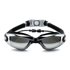 Anti-Fog UV Swim Goggles with Mirror Lens