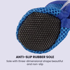 Anti-Slip Breathable Dog Boots — Velcro Pet Shoes