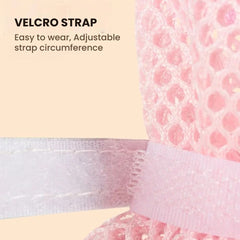 Anti-Slip Breathable Dog Boots — Velcro Pet Shoes