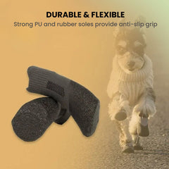 Anti-Slip Dog Boots — Protective Pet Socks