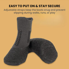 Anti-Slip Dog Boots — Protective Pet Socks