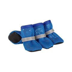 Anti-Slip Breathable Dog Boots — Velcro Pet Shoes