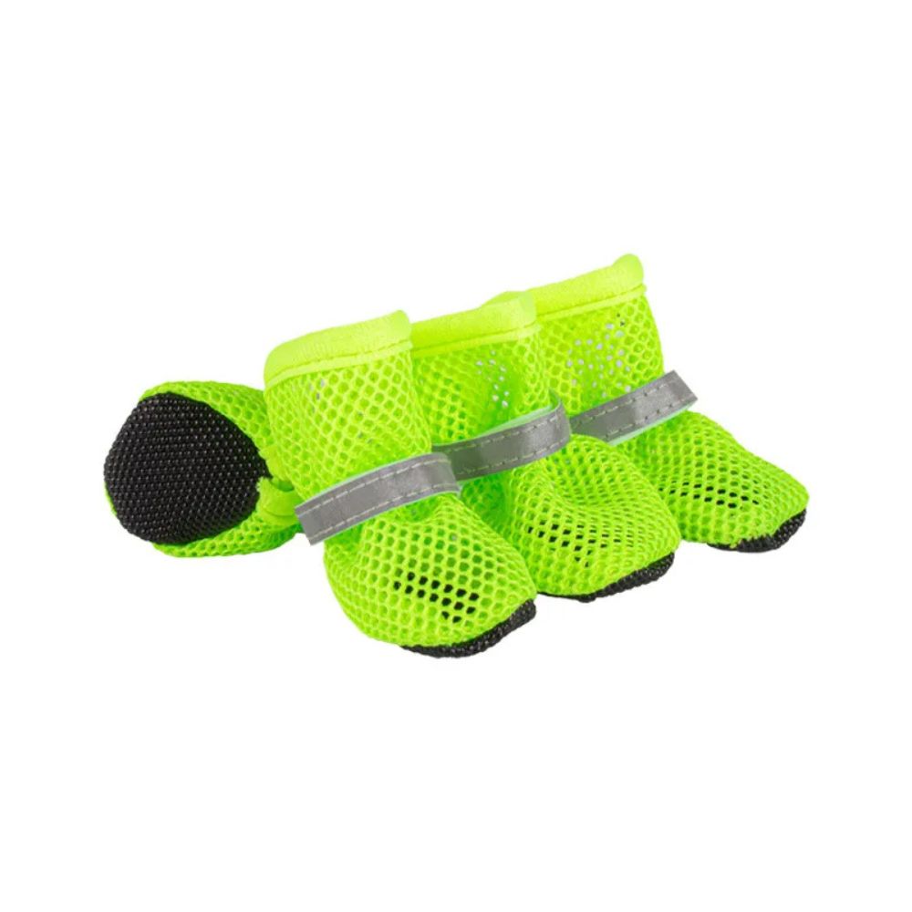 Anti-Slip Breathable Dog Boots — Velcro Pet Shoes