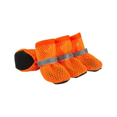 Anti-Slip Breathable Dog Boots — Velcro Pet Shoes