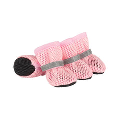 Anti-Slip Breathable Dog Boots — Velcro Pet Shoes