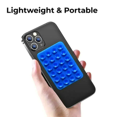 Reusable Silicone Suction Pad Phone & Gadget Holder
