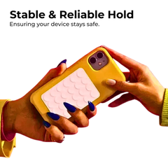 Reusable Silicone Suction Pad Phone & Gadget Holder