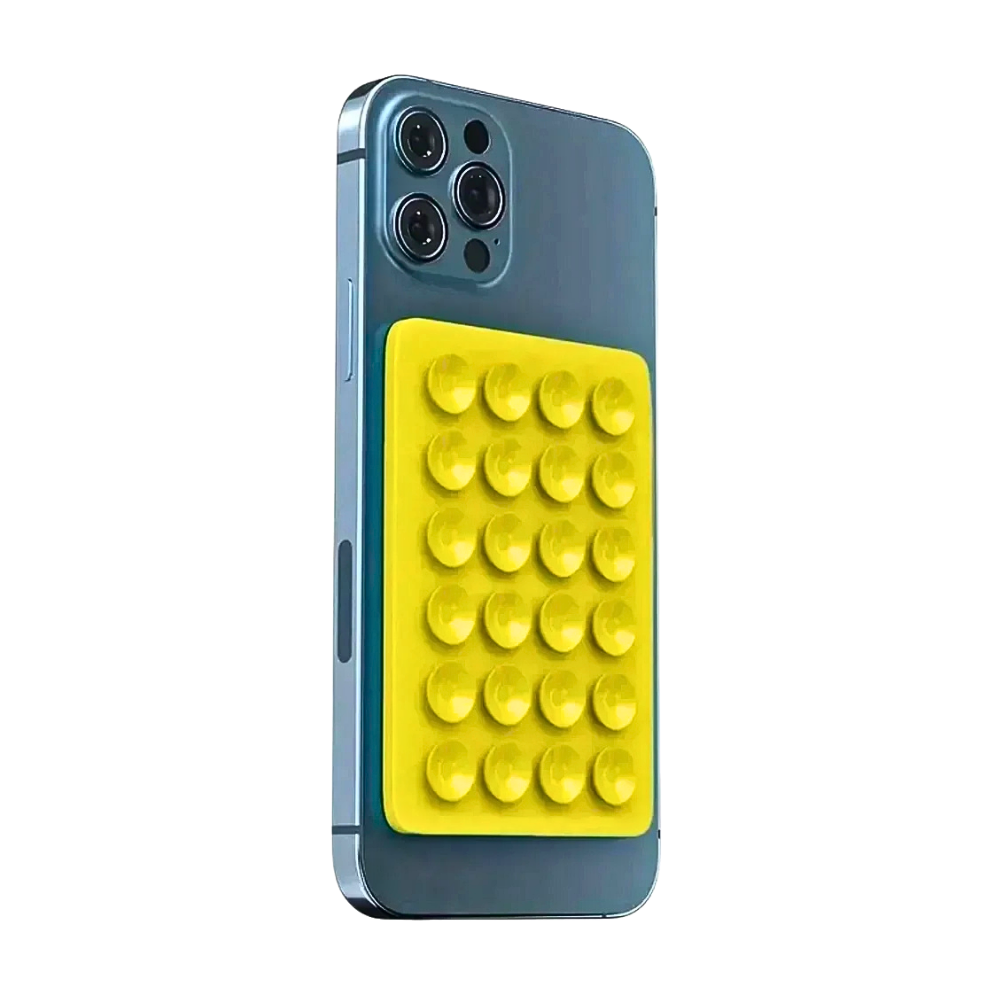 Reusable Silicone Suction Pad Phone & Gadget Holder