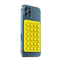 Reusable Silicone Suction Pad Phone & Gadget Holder