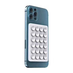 Reusable Silicone Suction Pad Phone & Gadget Holder