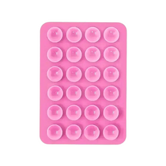 Reusable Silicone Suction Pad Phone & Gadget Holder