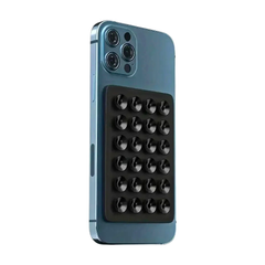 Reusable Silicone Suction Pad Phone & Gadget Holder