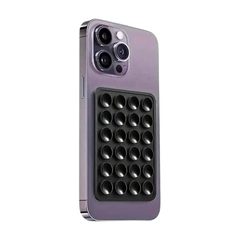 Reusable Silicone Suction Pad Phone & Gadget Holder