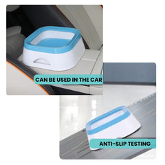 Anti-Splash Pet Water Bowl — Detachable & Easy Clean