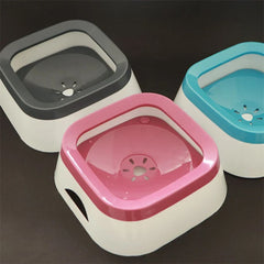 Anti-Splash Pet Water Bowl — Detachable & Easy Clean
