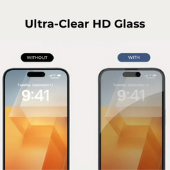 5 Pack Anti-Spy Glass for iPhone 16 15 14 Pro