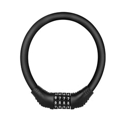 Anti-Theft Bike Cable Lock Steel Combination Padlock