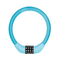 Anti-Theft Bike Cable Lock Steel Combination Padlock