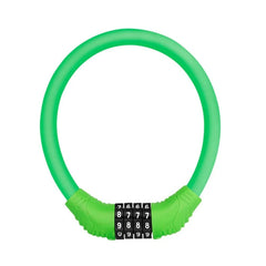 Anti-Theft Bike Cable Lock Steel Combination Padlock