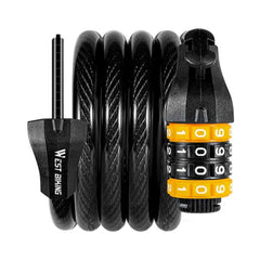 Anti-Theft Bike Cable Lock with 5-Digit Code