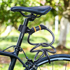 Anti-Theft Bike Cable Lock with 5-Digit Code