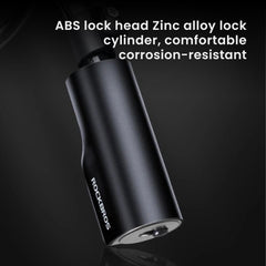 Anti-Theft Bike Cable Lock with Keys – Portable