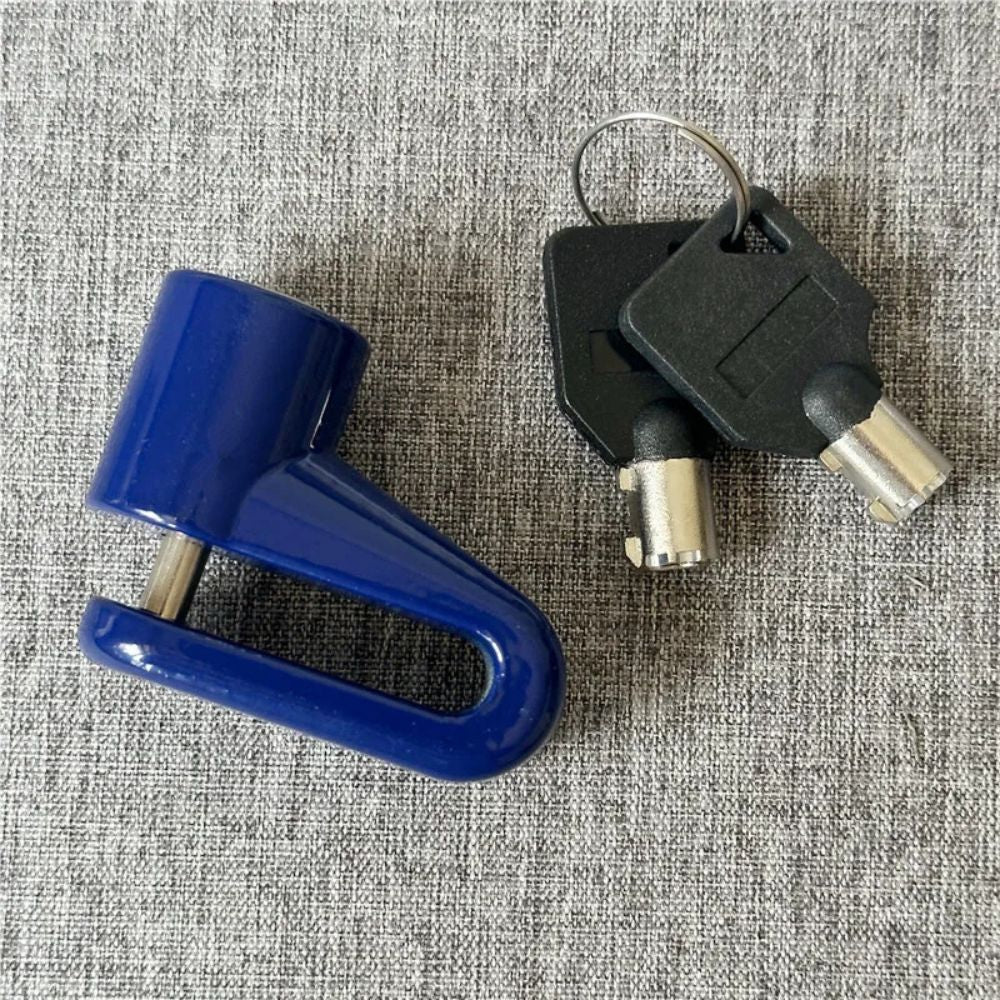 Anti-Theft Disc Brake Lock for Bike, Motorcycle & Scooter