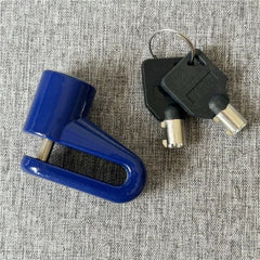 Anti-Theft Disc Brake Lock for Bike, Motorcycle & Scooter