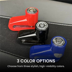 Anti-Theft Disc Brake Lock for Bike, Motorcycle & Scooter