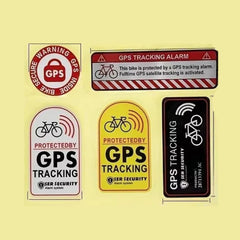 Anti-Theft GPS Alarm Sticker for Bike & Motorcycle