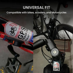 Anti-Theft GPS Alarm Sticker for Bike & Motorcycle