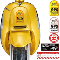 Anti-Theft GPS Alarm Sticker for Bike & Motorcycle
