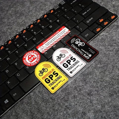 Anti-Theft GPS Alarm Sticker for Bike & Motorcycle