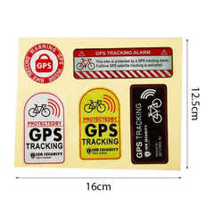 Anti-Theft GPS Alarm Sticker for Bike & Motorcycle