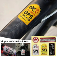Anti-Theft GPS Alarm Sticker for Bike & Motorcycle