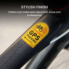 Anti-Theft GPS Alarm Sticker for Bike & Motorcycle